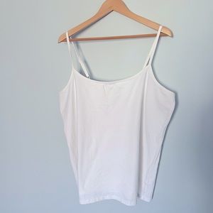 Crisp White Tank